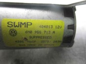 Recambio de motor limpia trasero para volkswagen polo berlina (6n1) 1.6 referencia OEM IAM 6N0955711A 404015 