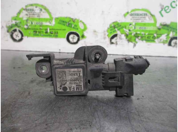 Recambio de sensor airbag para opel astra h berlina 1.6 16v referencia OEM IAM 13158750 343149712 TEMIC