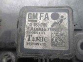 Recambio de sensor airbag para opel astra h berlina 1.6 16v referencia OEM IAM 13158750 343149712 TEMIC