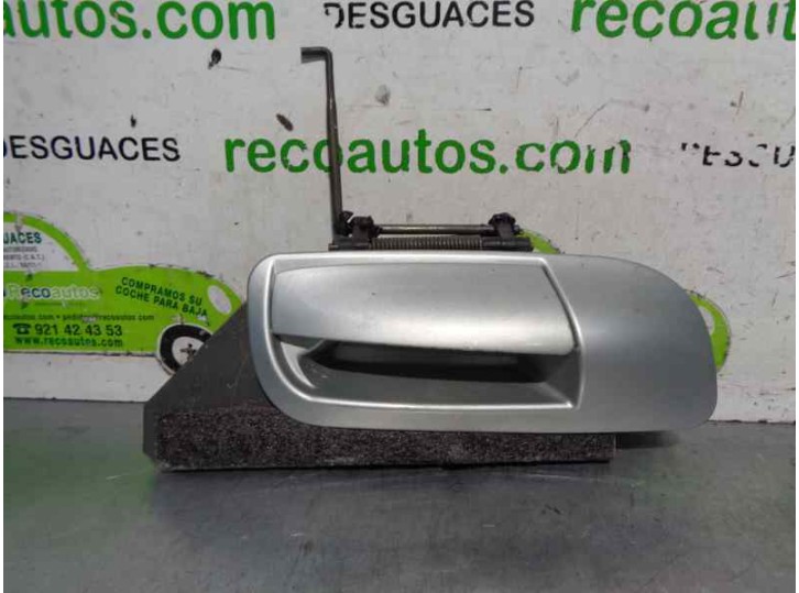 Recambio de maneta exterior trasera derecha para tata safari 3.0 referencia OEM IAM   