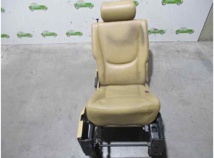 Recambio de asientos trasero derecho para mercedes-benz clase m (w163) 3.2 v6 18v cat referencia OEM IAM CUERO COLOR CAMEL 5 PU