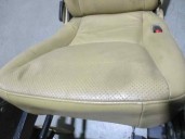 Recambio de asientos trasero derecho para mercedes-benz clase m (w163) 3.2 v6 18v cat referencia OEM IAM CUERO COLOR CAMEL 5 PU