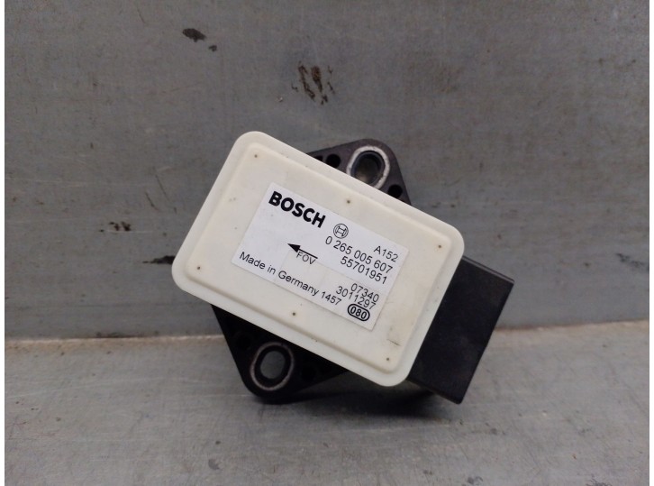 Recambio de sensor para fiat 500 (312_) 1.3 d multijet (312axb1a) referencia OEM IAM 55701951 0265005607 BOSCH