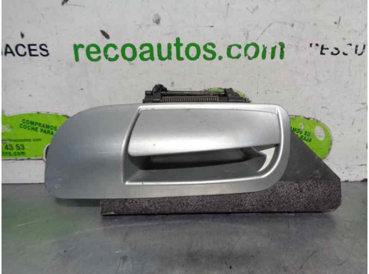 Recambio de maneta exterior trasera izquierda para tata safari 3.0 referencia OEM IAM 