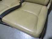 Recambio de asientos trasero izquierdo para mercedes-benz clase m (w163) 3.2 v6 18v cat referencia OEM IAM CUERO COLOR CAMEL 5 