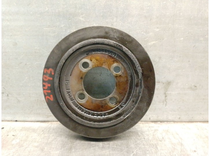 Recambio de polea cigueñal para peugeot 106 ii (1a_, 1c_) 1.5 d referencia OEM IAM 0515L6 0515L6 