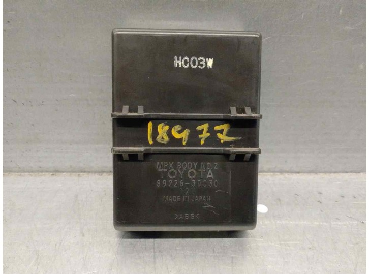 Recambio de modulo electronico para toyota lexus gs 300 (jzs160) 3.0 24v cat referencia OEM IAM 8922630030  