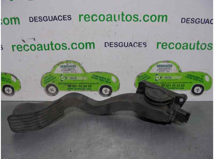 Recambio de potenciometro pedal para peugeot 307 (s1) 2.0 hdi fap cat referencia OEM IAM 9646702180  