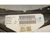 Recambio de cuadro instrumentos para peugeot 307 break / sw (s1) 1.6 hdi referencia OEM IAM P9655476580 6105KS 