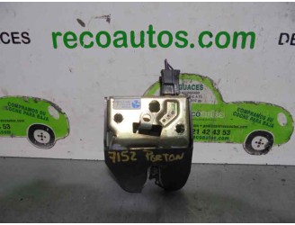 Recambio de cerradura maletero / porton para mg serie 400 (xw) 1.8 sldt (87 cv / 65 kw) referencia OEM IAM 4 PUERTAS