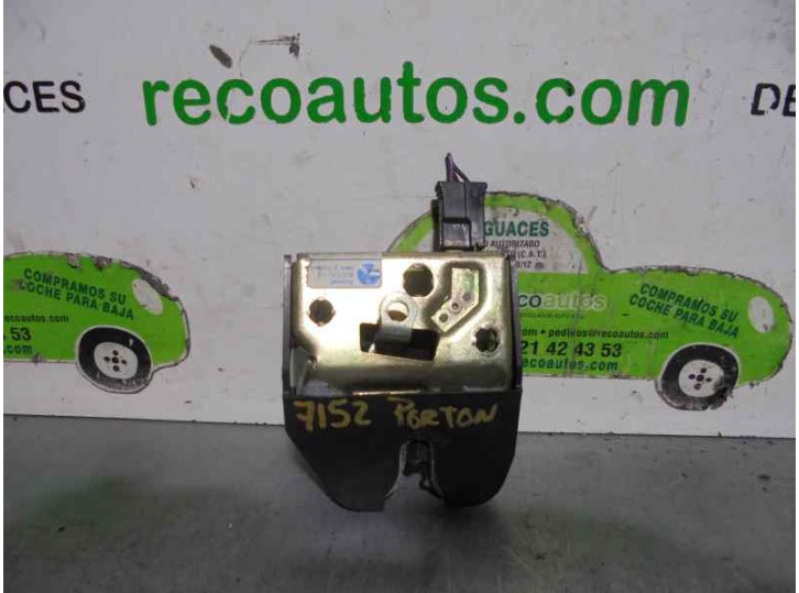 Recambio de cerradura maletero / porton para mg serie 400 (xw) 1.8 sldt (87 cv / 65 kw) referencia OEM IAM 4 PUERTAS