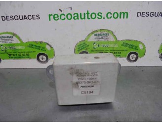 Recambio de modulo electronico para mg serie 400 (xw) 1.8 sldt (87 cv / 65 kw) referencia OEM IAM YWC10044 38370SK3E0 