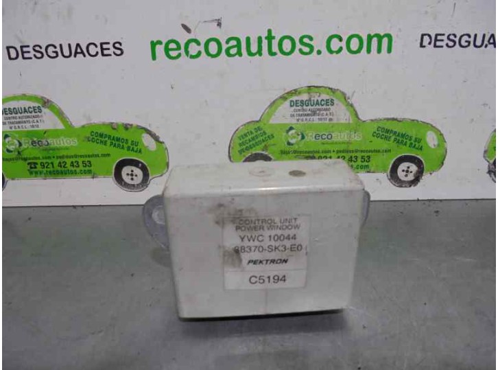 Recambio de modulo electronico para mg serie 400 (xw) 1.8 sldt (87 cv / 65 kw) referencia OEM IAM YWC10044 38370SK3E0 