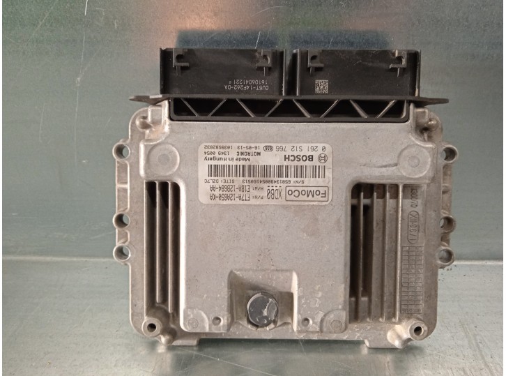 Recambio de centralita motor uce para ford transit courier ambiente referencia OEM IAM FT7A12A650 BOSCH