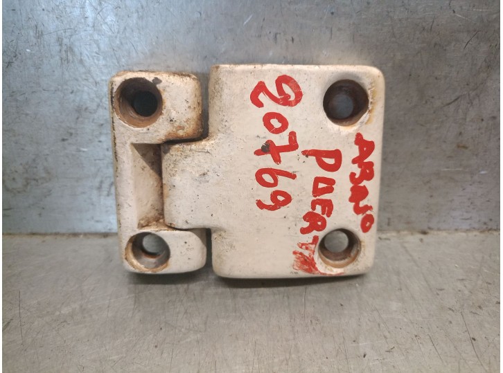 Recambio de bisagra puerta para land rover defender (ld) 2.5 tdi referencia OEM IAM MRC2018B MXC8283 