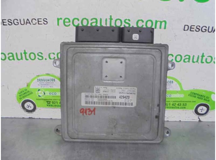 Recambio de centralita motor uce para dodge caliber 1.8 16v cat referencia OEM IAM P05094948AG 5WY7887 