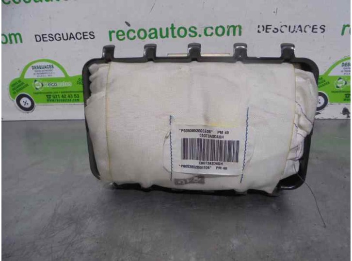 Recambio de airbag delantero derecho para dodge caliber 1.8 16v cat referencia OEM IAM P605385200EE 