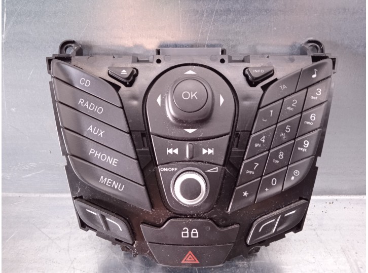 Recambio de sistema audio / radio cd para ford transit courier ambiente referencia OEM IAM AV1T18K811DC 