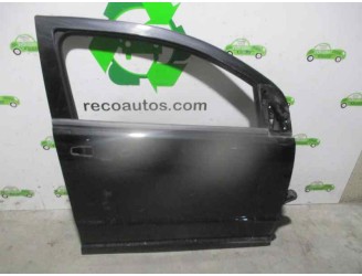Recambio de puerta delantera derecha para dodge caliber 1.8 16v cat referencia OEM IAM 5074154AB NEGRA 5 PUERTAS