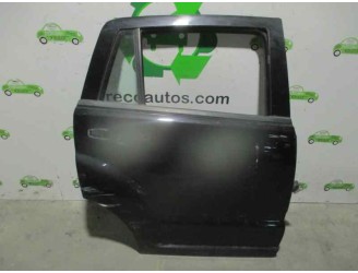Recambio de puerta trasera derecha para dodge caliber 1.8 16v cat referencia OEM IAM 5074162AB NEGRA 5 PUERTAS
