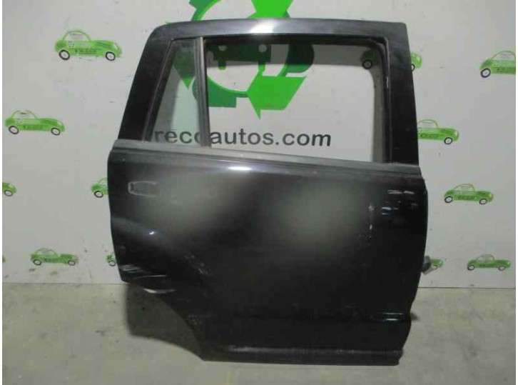 Recambio de puerta trasera derecha para dodge caliber 1.8 16v cat referencia OEM IAM 5074162AB NEGRA 5 PUERTAS
