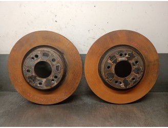 Recambio de disco freno delantero para hyundai kona furgoneta/suv (os, ose, osi) ev referencia OEM IAM EM16 EM16 