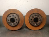 Recambio de disco freno delantero para hyundai kona furgoneta/suv (os, ose, osi) ev referencia OEM IAM EM16 EM16 