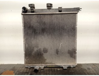 Recambio de radiador agua para citroën c3 ii 1.4 referencia OEM IAM 9653026580 870960000 DENSO