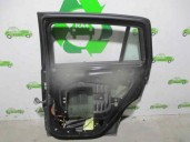 Recambio de puerta trasera derecha para dodge caliber 1.8 16v cat referencia OEM IAM 5074162AB NEGRA 5 PUERTAS