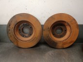 Recambio de disco freno delantero para hyundai kona furgoneta/suv (os, ose, osi) ev referencia OEM IAM EM16 EM16 