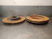 Recambio de disco freno delantero para hyundai kona furgoneta/suv (os, ose, osi) ev referencia OEM IAM EM16 EM16 