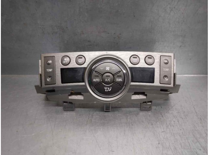 Recambio de mando climatizador para toyota verso 2.0 d-4d cat referencia OEM IAM 559000F080 