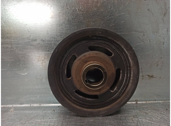 Recambio de polea cigueñal para chevrolet spark 1.0 cat referencia OEM IAM   