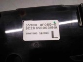 Recambio de mando climatizador para toyota verso 2.0 d-4d cat referencia OEM IAM 559000F080 