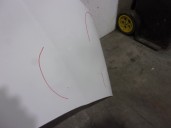 Recambio de capot para citroën c3 ii 1.4 referencia OEM IAM 7901R1 BLANCO 