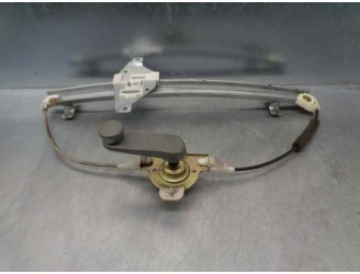 Recambio de elevalunas trasero derecho para daewoo kalos 1.2 cat referencia OEM IAM  MANUAL 5 PUERTAS
