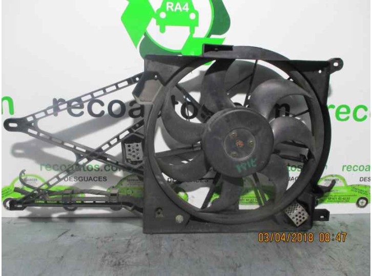 Recambio de electroventilador para opel astra g berlina 2.0 dti referencia OEM IAM 24431828 0130303246 