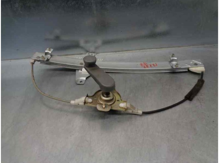 Recambio de elevalunas trasero izquierdo para daewoo kalos 1.2 cat referencia OEM IAM  MANUAL 5 PUERTAS