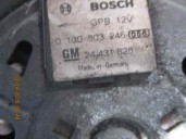 Recambio de electroventilador para opel astra g berlina 2.0 dti referencia OEM IAM 24431828 0130303246 