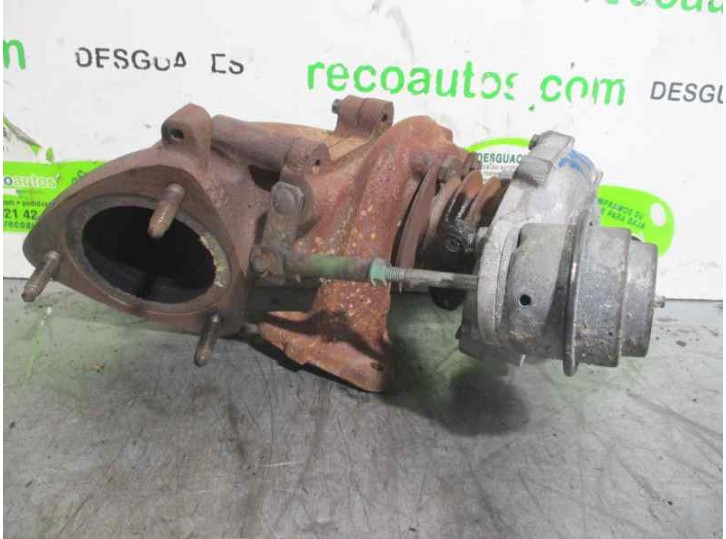 Recambio de turbocompresor para opel astra g berlina 2.0 dti referencia OEM IAM 24461825 7088672 GARRET