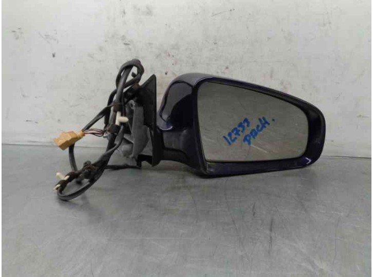 Recambio de retrovisor derecho para audi a4 berlina (8e) 1.9 tdi referencia OEM IAM 8E1858532A 7 PINES 4 PUERTAS