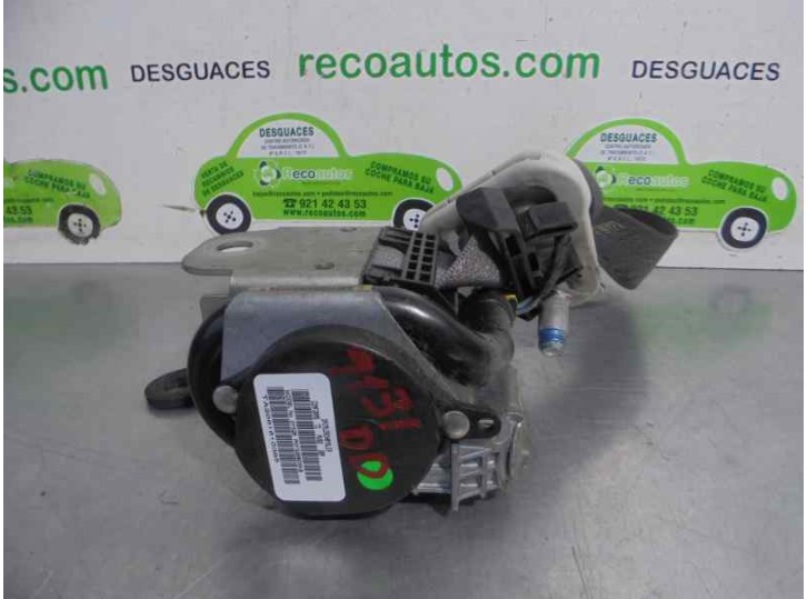 Recambio de cinturon seguridad delantero derecho para dodge caliber 1.8 16v cat referencia OEM IAM P0YX26BD5AB 