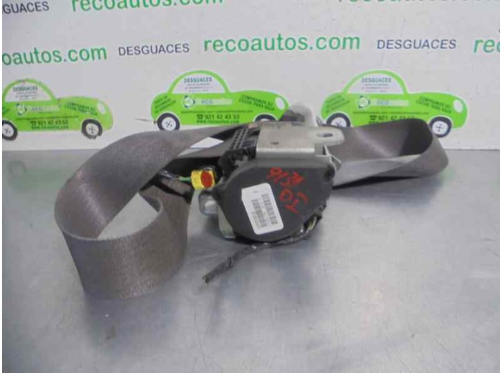 Recambio de cinturon seguridad delantero izquierdo para dodge caliber 1.8 16v cat referencia OEM IAM P0YX27BD5AB 