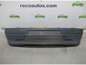 Recambio de paragolpes delantero para peugeot 106 (s1) 1.4 diesel cat referencia OEM IAM NEGRO TEXTURADO 