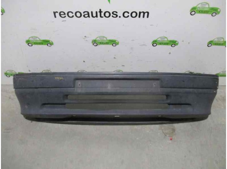 Recambio de paragolpes delantero para peugeot 106 (s1) 1.4 diesel cat referencia OEM IAM  NEGRO TEXTURADO 
