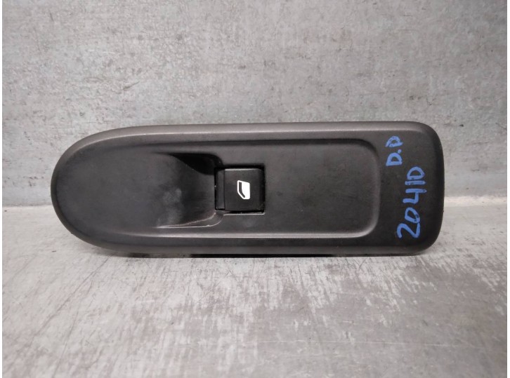 Recambio de mando elevalunas delantero derecho para citroën c3 ii 1.4 referencia OEM IAM 96637534XT  