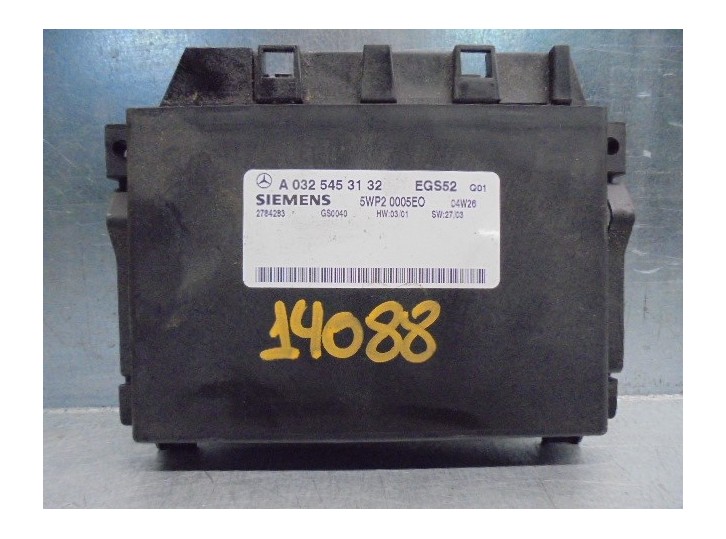 Recambio de centralita cambio automatico para mercedes-benz clase slk (w171) roadster 200 compressor (171.442) referencia OEM IA