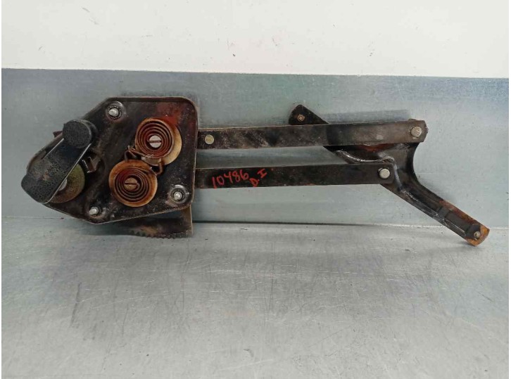 Recambio de elevalunas delantero izquierdo para renault 12 ts conf 847-99 referencia OEM IAM MANUAL 4 PUERTAS