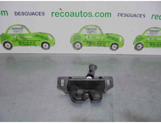 Replacement boot / tailgate lock for Peugeot 106 (s1) 1.4 diesel cat OEM IAM reference MANUAL 3 DOORS