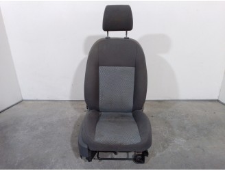 Recambio de asiento delantero derecho para ford focus berlina (cap) 1.6 16v cat referencia OEM IAM 4653662 TELA GRIS 5 PUERTAS